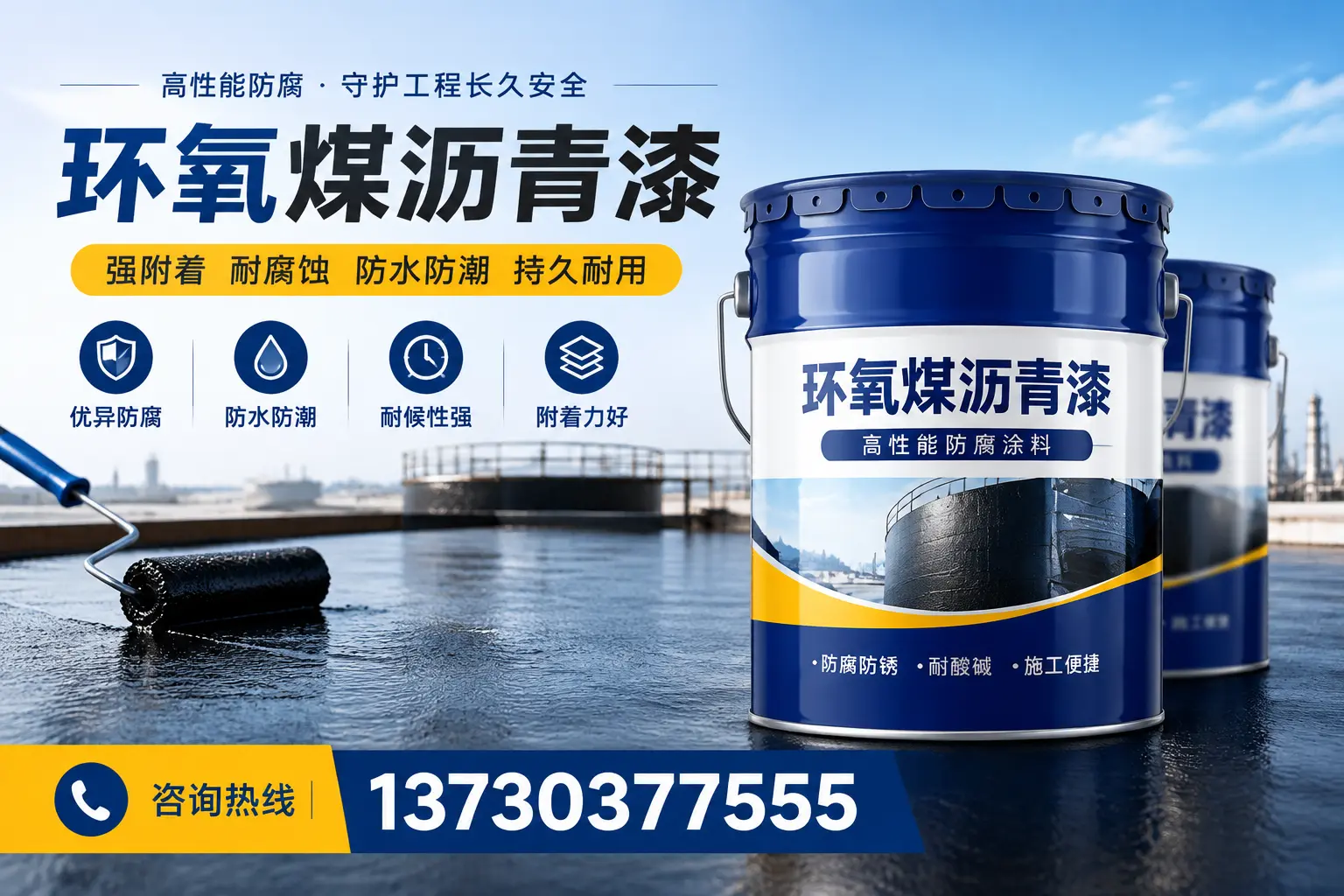 如何判断环氧煤沥青漆的质量?怀化消费者指南