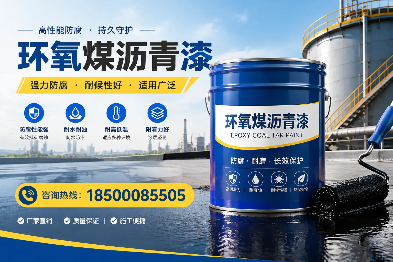 环氧煤沥青漆的储存与运输注意事项,怀化企业须知